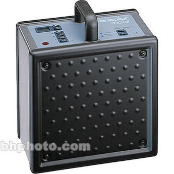 Broncolor Mobil Battery Power Pack - 1200 Watt/Seconds - Charger Not Included