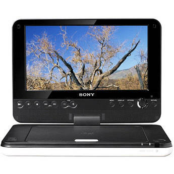 Sony DVP-FX820W Portable 8" DVD Player (White)