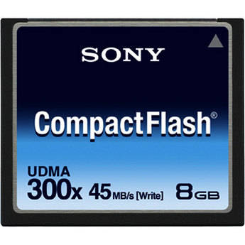 Sony 8GB 300x CompactFlash Card