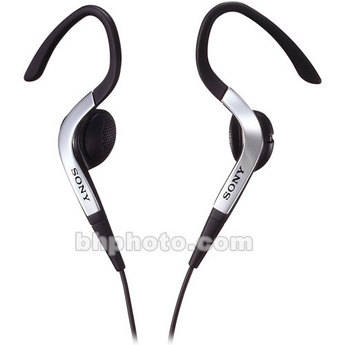 Sony MDR-J120S - Portable Stereo Clip-On Headphones (Silver)