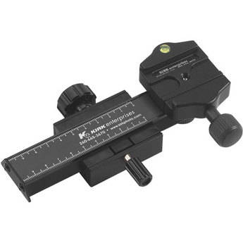 Kirk FR-1 Macro Focusing Rail - with Arca-Type Quick Release