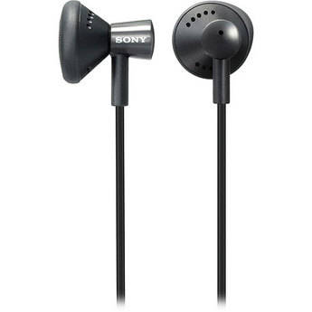 Sony MDR-E11LP Lightweight Stereo Earbuds (Black)