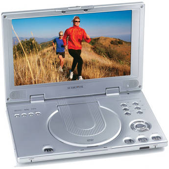 Audiovox D2011 10.2" 16:9 Portable DVD Player