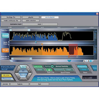 Digidesign SYNCHRO ARTS VOCALIGN PRO (AS only)