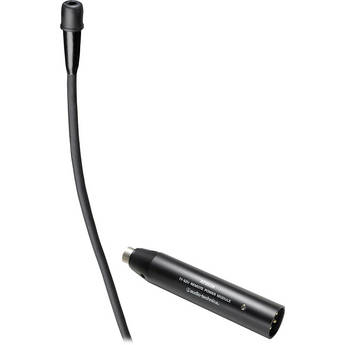 Audio-Technica BP896 - MicroPoint Subminiature Omnidirectional Lavalier Microphone (Black)