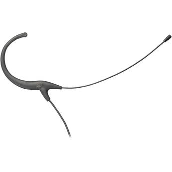 Audio-Technica BP892 - MicroSet Subminiature Omnidirectional Headworn Microphone (Black)