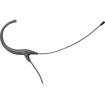 Audio-Technica BP892C - MicroSet Subminiature Omnidirectional Headworn Microphone (Black)