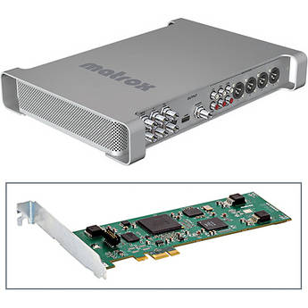 Matrox MXO2 External Video I/O for Mac