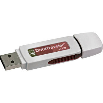 Kingston DataTraveler 16GB USB 2.0 (Dark Red)