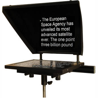 Autocue/QTV 17" PROF. SERIES PROMPTER FREE STANDNG