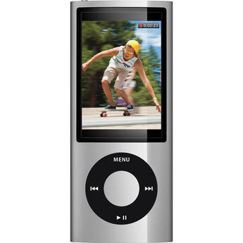 Apple iPod nano 5th Generation (8GB, Silver) MC027LL/A