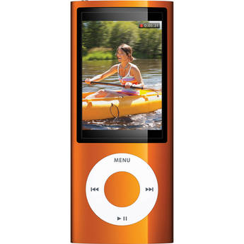 Apple iPod nano 5th Generation (8GB, Orange) MC046LL/A