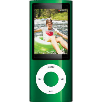 Apple iPod nano 5th Generation (16GB, Green) MC068LL/A
