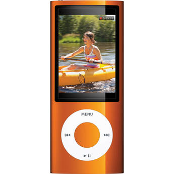 Apple iPod nano 5th Generation (16GB, Orange) MC072LL/A