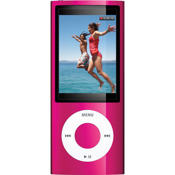 Apple iPod nano 5th Generation (16GB, Pink) MC075LL/A