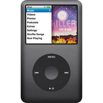 Apple 160GB iPod classic (Black)