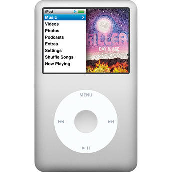 Apple 160GB iPod classic (Silver)