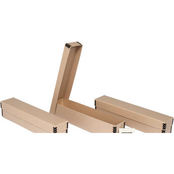 Archival Methods 07-001-3 Slide Box (Black, 3 Pack)