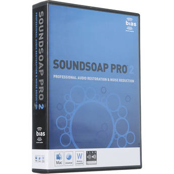 Bias SoundSoap Pro 2 - Sound Restoration Software