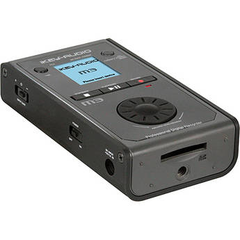 Ikey Audio M-3 PORTABLE DIGI RECORDER w/SD CARD