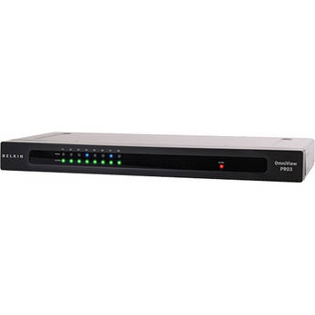 Belkin OmniView Dual-User PRO3 8-Port KVM Switch