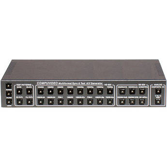 Compuvideo CV-9260SDI - Gerador Profissional SD/HD-SDI Multiformato Digital