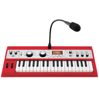 Korg 37 MINI-KEY 8-VOICE SYNT/VOCODER - RED