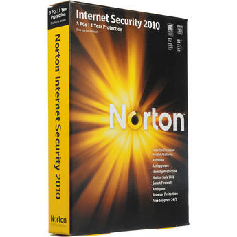 Symantec Norton Internet Security 2010 Software for Windows 20043745