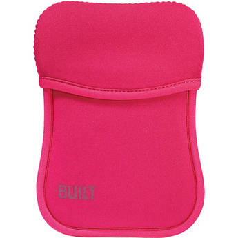 Built NY Hoodie Portable Hard Drive Case (Spring Fuchsia)