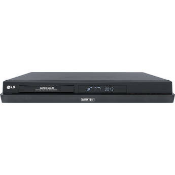 LG Electronics RH299H 400GB Multi-System HDD/DVD Recorder