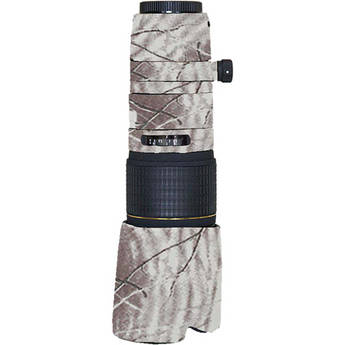 LensCoat Sigma Lens Cover (Realtree Hardwoods Snow)