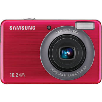 Samsung SL202 Digital Camera (Red)