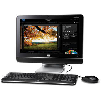 HP / Hewlett-Packard Computador Desktop Tudo-em-Um Pavilion MS214