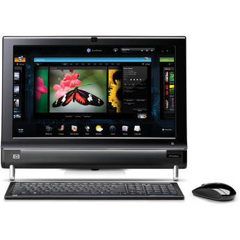 HP TS300-1020 AMD Athlon II 235e Dual-Core Desktop PC, 4GB/500GB/Win 7/20" LCD