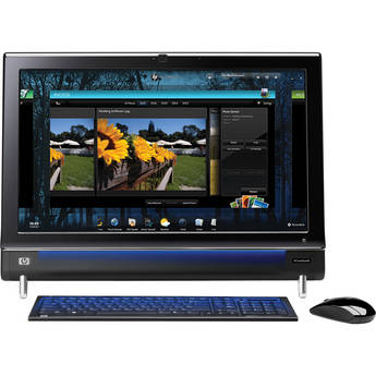 HP / Hewlett-Packard Computador Desktop Tudo-em-Um TouchSmart 600-1050