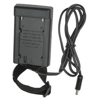 Lowel Canon Battery Sled for Blender