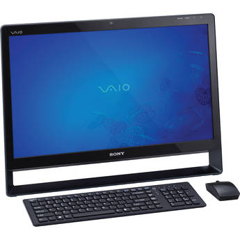 Sony VAIO L VPCL111FX/B All-in-One Touch Screen Desktop Computer