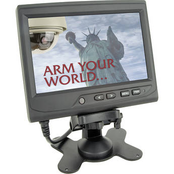 ARM Electronics 7" LCD COLOR MONITOR