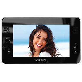 Viore PLC7V95 7" Portable LCD Television 