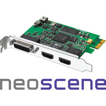 Blackmagic Design BDL-BDLKSTUDIO/N2142 Intensity Pro Card & NeoScene (Mac)