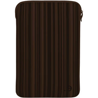 be.ez La robe Black Addict Laptop Sleeve (Black and Wasabi)