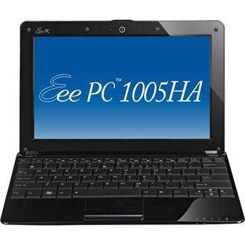 ASUS Eee PC 1005HA-PU17 Seashell Netbook Computer (Crystal Black) 1005HAPU17BK