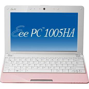 ASUS Computador Netbook Seashell Eee PC 1005HA-MU17 (Rosa)