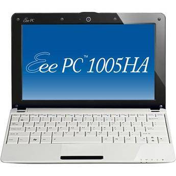 ASUS Eee PC 1005HA-MU17 Seashell Netbook Computer (Pearl White)