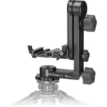 Custom Brackets Gimbal Mount for Long Telephoto Lenses