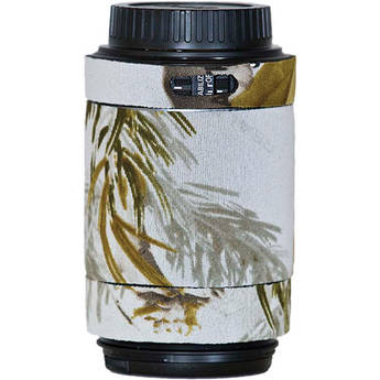 LensCoat Canon Lens Cover (Realtree Hardwoods Snow)