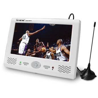 RJ Technology Inc. 7" Portable Digital TV (iView 780PTV) 