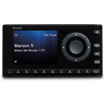 XM Satellite Radio XM onyX Dock & Play Radio with PowerConnect Vehicle Kit XDNX1V1