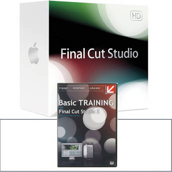 Apple Final Cut Studio 3 with Training DVD