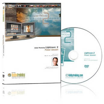 Adobe DVD: Adobe Photoshop Lightroom 2 Power Session by Matt Kloskowski